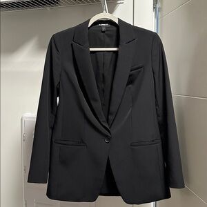 Express Black Blazer Jacket